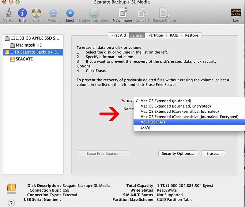 Formatting Hard Drive For Mac