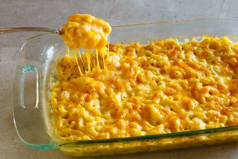 Recipe for macaroni and cheese